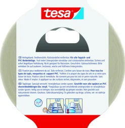 Overige Tape > Tesa tapijttape verwijderbaar wit 25 m x 50 mm