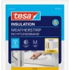 Tochtwering|Tochtstrips Deur > Tesa Tochtband I-profiel zelfklevend wit 25mm x 10m