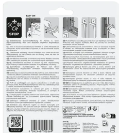 Tochtwering|Tochtstrips Deur > Tesa Tochtband I-profiel zelfklevend bruin 6m