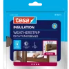 Tochtwering|Tochtstrips Deur > Tesa Tochtband P-profiel zelfklevend bruin 6m