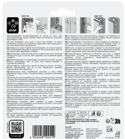 Tochtwering|Tochtstrips Deur > Tesa Tochtband P-profiel zelfklevend bruin 6m