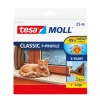 Tochtwering|Tochtstrips Deur > Tesa Tochtband P-profiel zelfklevend bruin 25m