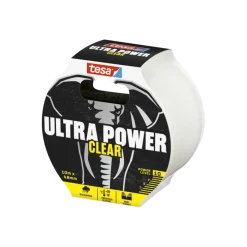 Overige Tape > Tesa Ultra Power Extreme ducctape transparant 48 mm x 10 m