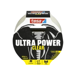 Overige Tape > Tesa Ultra Power Extreme Repair ducttape transparant 48 mm x 20 m