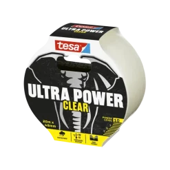 Overige Tape > Tesa Ultra Power Extreme Repair ducttape transparant 48 mm x 20 m