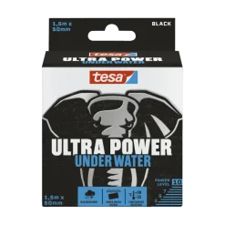 Overige Tape > Tesa Ultra Power Under Water reparatietape 1,5 m x 50 mm