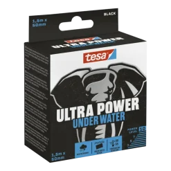 Overige Tape > Tesa Ultra Power Under Water reparatietape 1,5 m x 50 mm