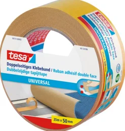 Montagetape > Tesa Universal dubbelzijdig kleefband 25 m x 50 mm