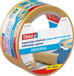 Overige Tape > Tesa Universal dubbelzijdig tapijttape 10 m x 50 mm