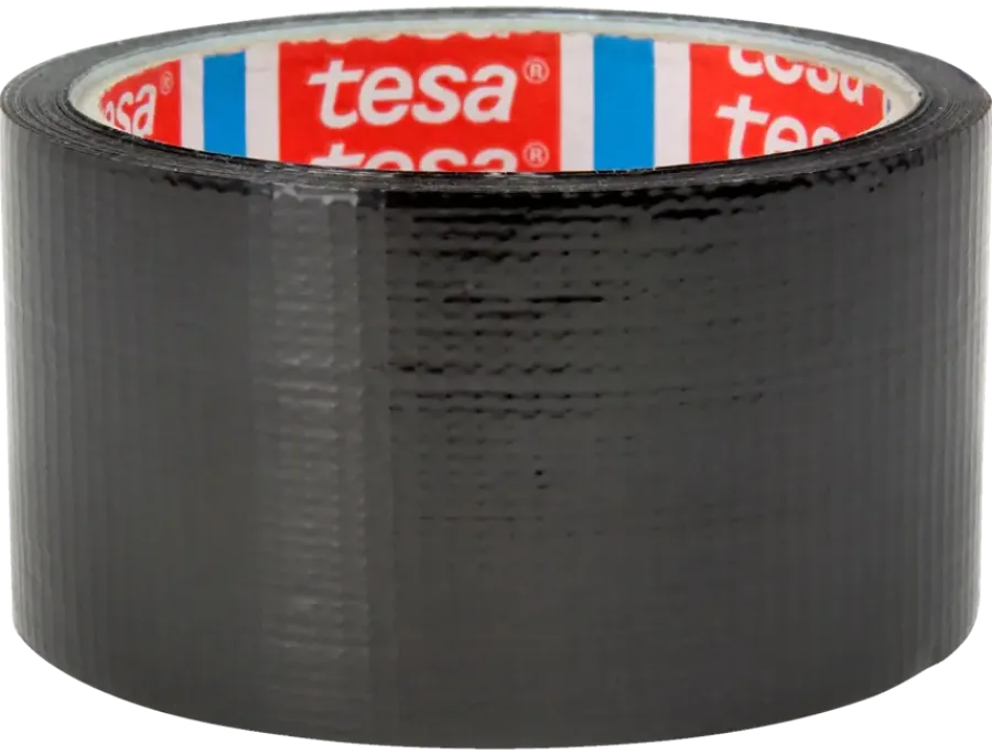 Overige Tape > Tesa Universal Extra Power reparatietape zwart 50 mm x 10 m