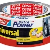 Overige Tape > Tesa Universal Extra Power tape zwart 50 mm x 25 m