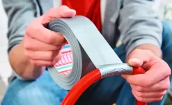 Overige Tape > Tesa Universal Extra Power tape zilver 50 m x 50 mm