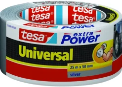 Overige Tape > Tesa Universal Extra Power tape zilver 25 m x 50 mm