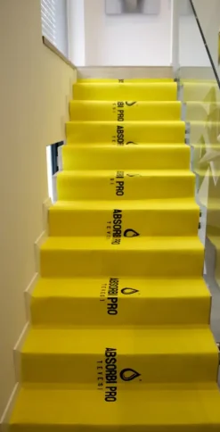 Dekkleden & Afdekfolies > Tevesi Absorbi Pro zelfklevende stucloper 20m²
