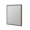 Tiger badkamerspiegel S-line rechthoek 60 x 70 cm met lijst mat zwart