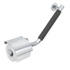 Tiger Boston Comfort en Safety toiletrolhouder met steun rechts chroom