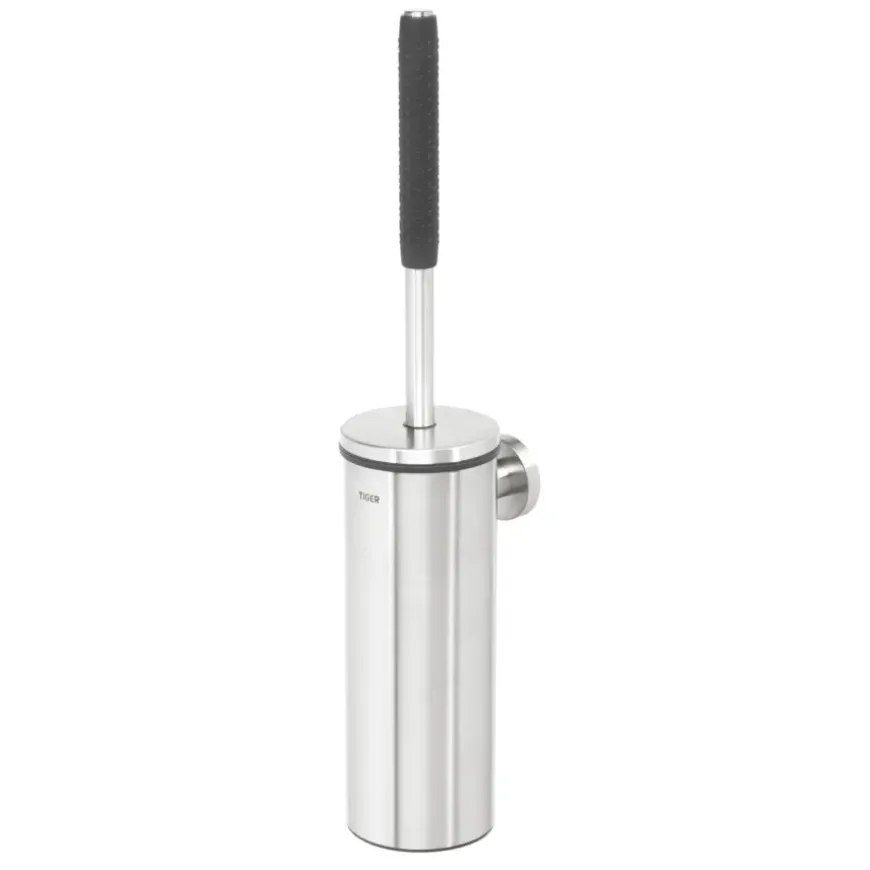 Tiger Boston Comfort en Safety toiletborstelgarnituur rvs