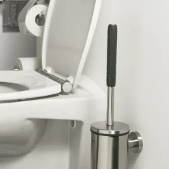 Tiger Boston Comfort en Safety toiletborstelgarnituur rvs