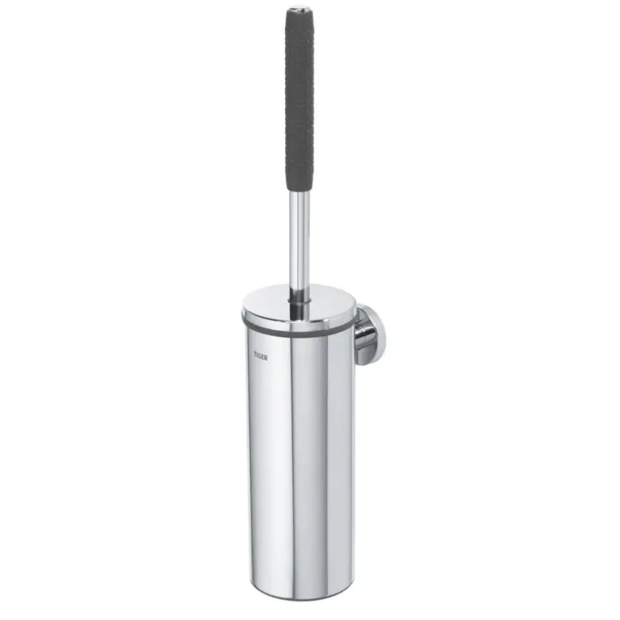 Tiger Boston Comfort en Safety toiletborstel chroom