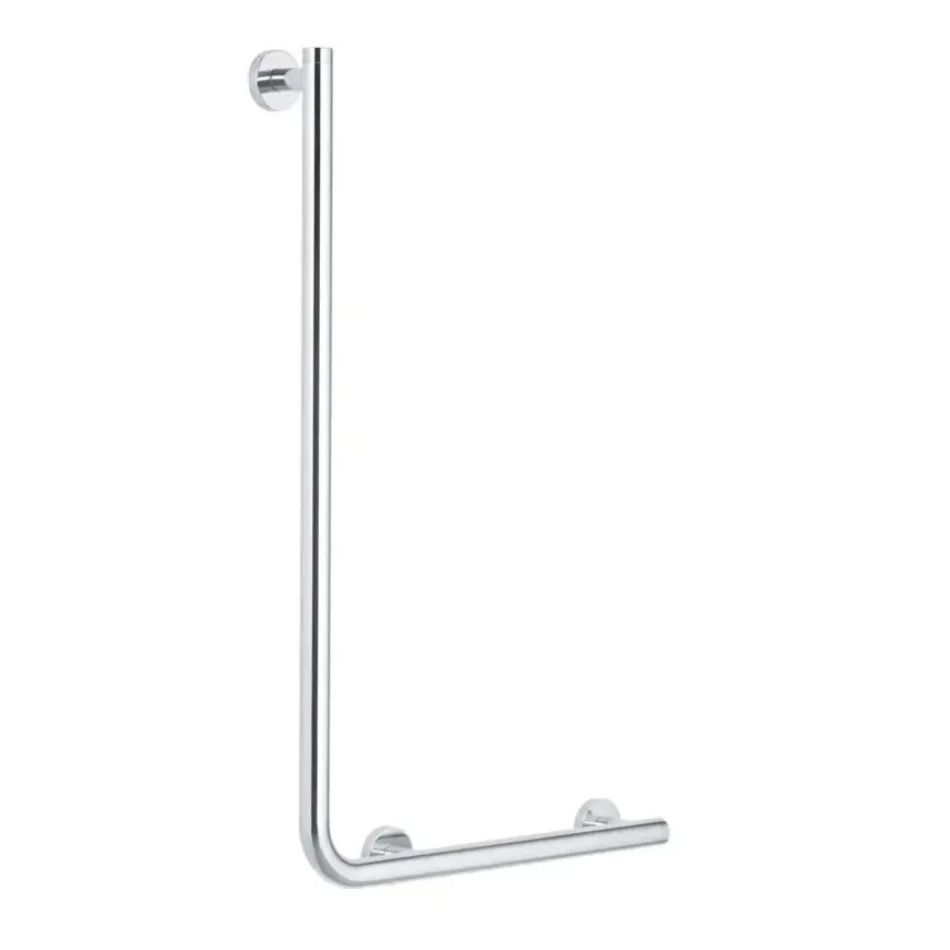 Tiger Boston comfort & safety veiligheidsgreep 90° links glanzend RVS