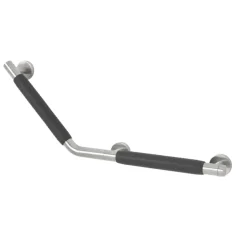 Tiger Boston comfort & safety veiligheidsgreep 135° links geborsteld RVS