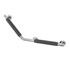 Tiger Boston comfort & safety veiligheidsgreep 135° links glanzend RVS