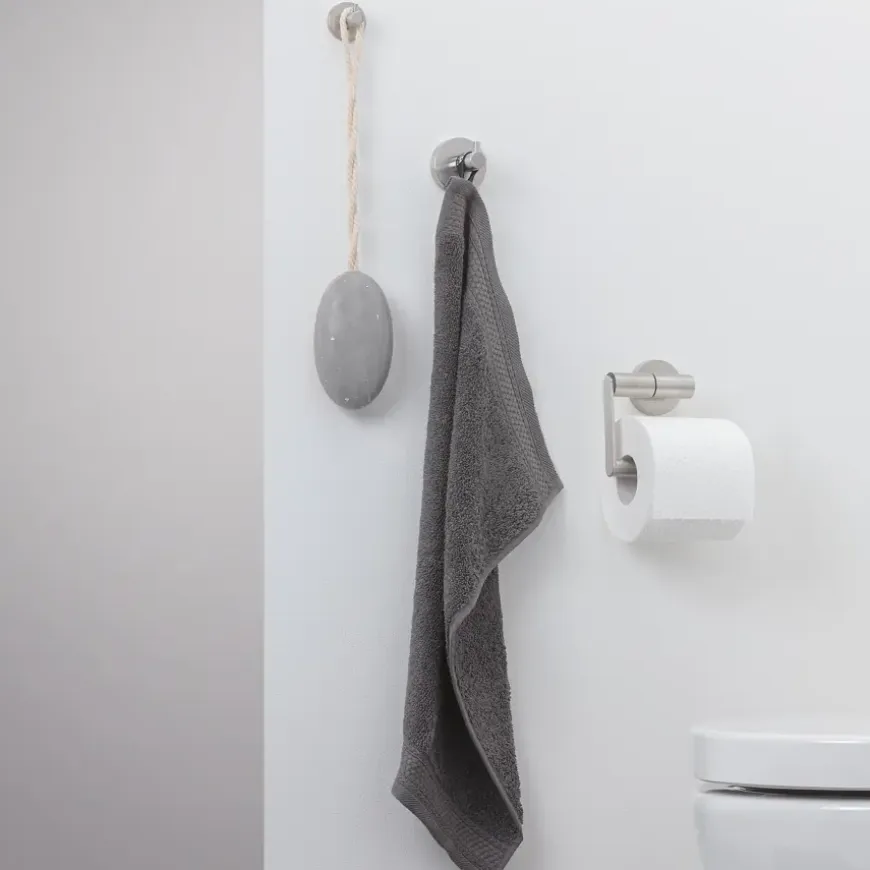 Tiger Boston toiletrolhouder rvs