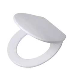 Tiger Boston wc bril wit/chroom met softclose en quick release