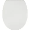 Tiger Boston wc bril wit/RVS met softclose en quick release