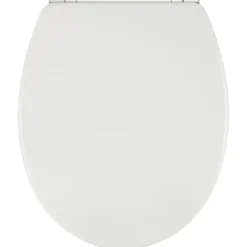 Tiger Boston wc bril wit/RVS met softclose en quick release