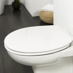 Tiger Boston wc bril wit/RVS met softclose en quick release