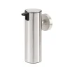 Tiger Boston zeepdispenser klein rvs geborsteld