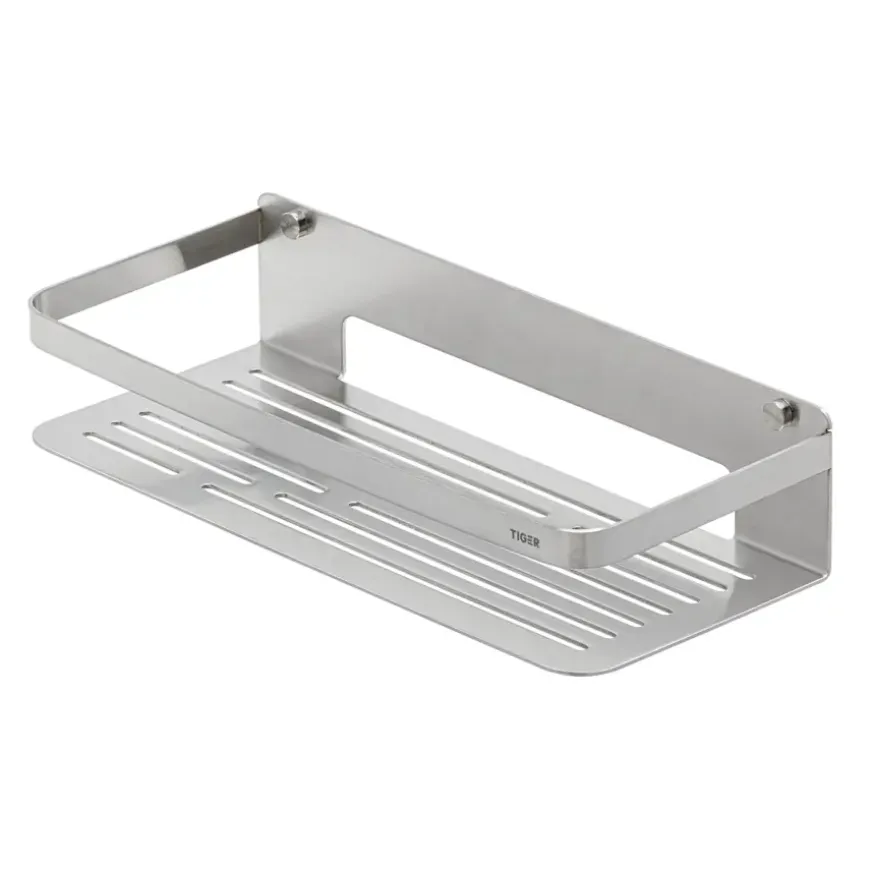 Tiger Caddy flessenkorf groot rvs