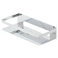 Tiger Caddy flessenkorf groot chroom