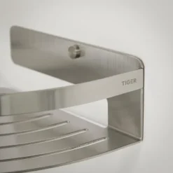 Tiger Caddy hoekkorf groot rvs