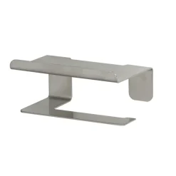 Tiger Colar toiletrolhouder met plateau RVS