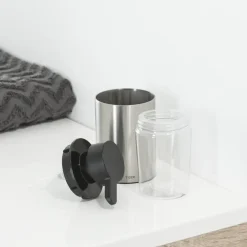Tiger Colar zeepdispenser vrijstaand RVS