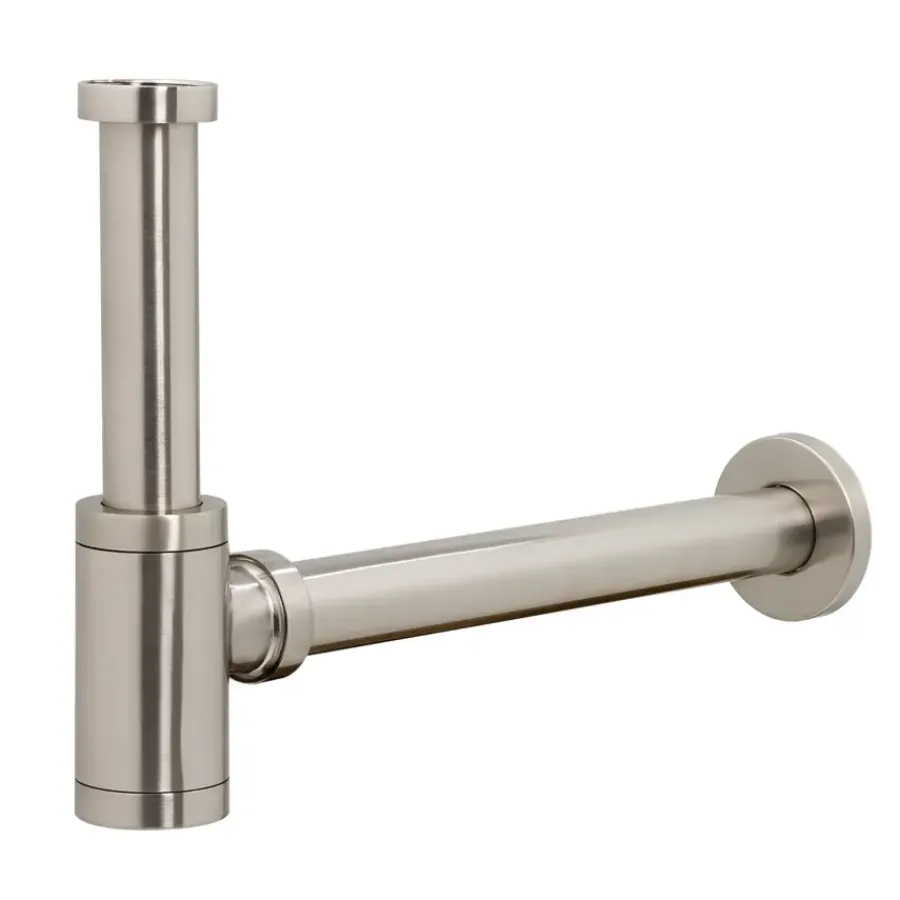 Afvoerbuizen & Hulpstukken > Tiger design lavabo sifon 5/4" 23,5x34x6,7 cm inox