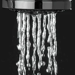 Tiger douchekop Splash Eco Valencia handdouche waterbesparend 3 standen ø 8 cm chroom