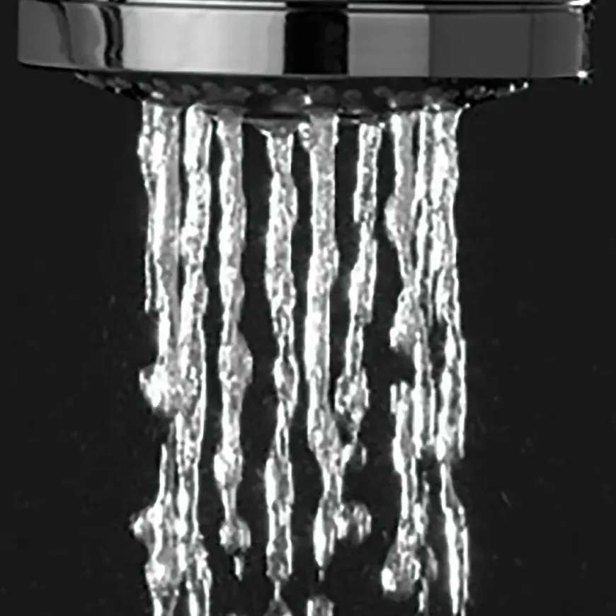 Tiger douchekop Splash Eco Valencia handdouche waterbesparend 3 standen ø 8 cm chroom