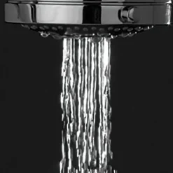 Tiger douchekop Splash Eco Valencia handdouche waterbesparend 3 standen ø 8 cm chroom