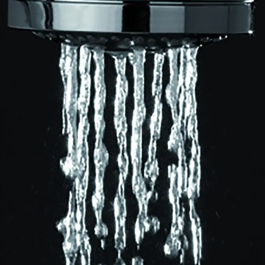 Tiger douchekop Splash Verona handdouche 3 standen ø 8 cm chroom