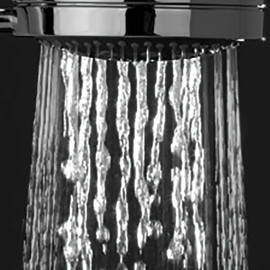 Tiger douchekop Splash Verona handdouche 3 standen ø 8 cm chroom