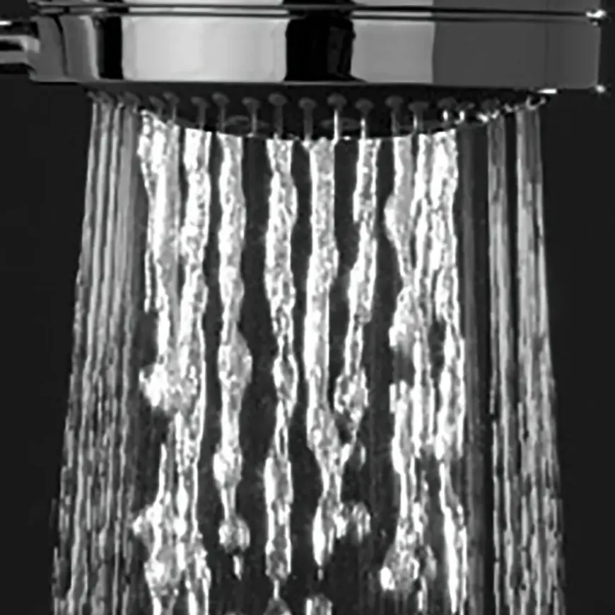 Tiger douchekop Termini handdouche 6 standen ø 15 cm chroom