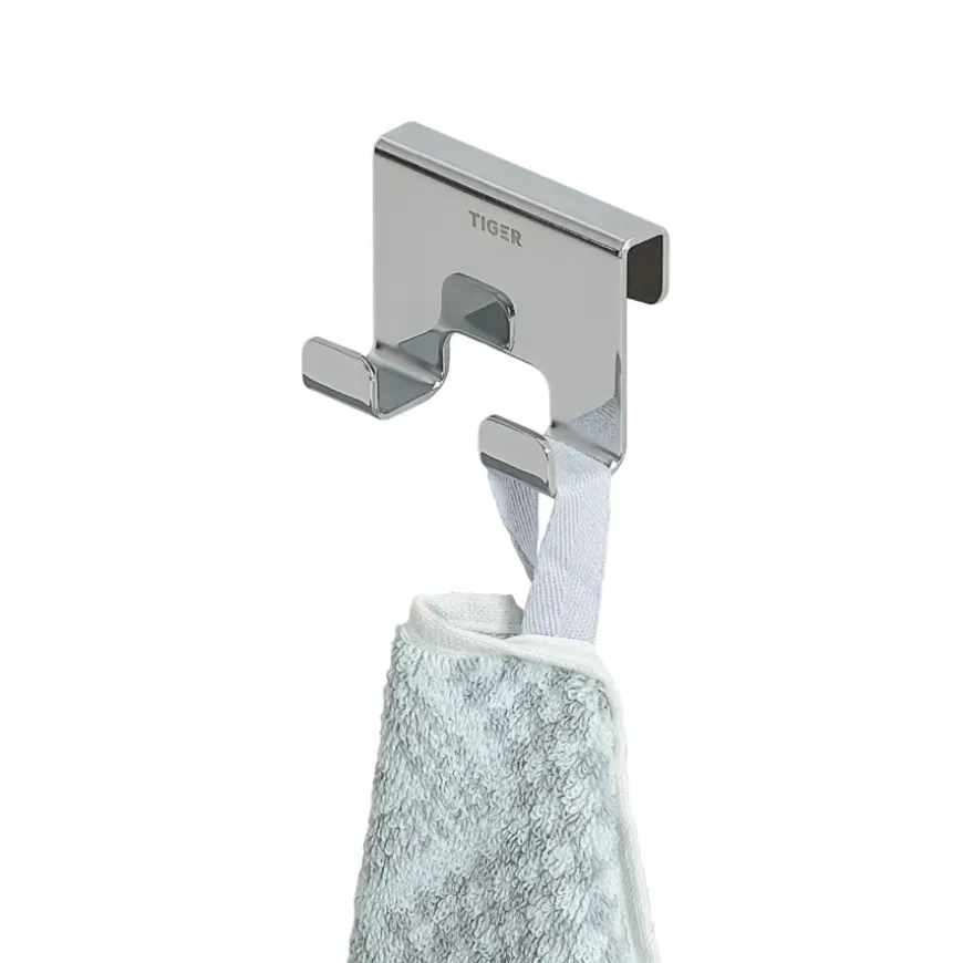 Tiger Handdoekhaak Caddy Chroom