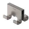 Tiger Handdoekhaak Caddy Dubbel Rvs