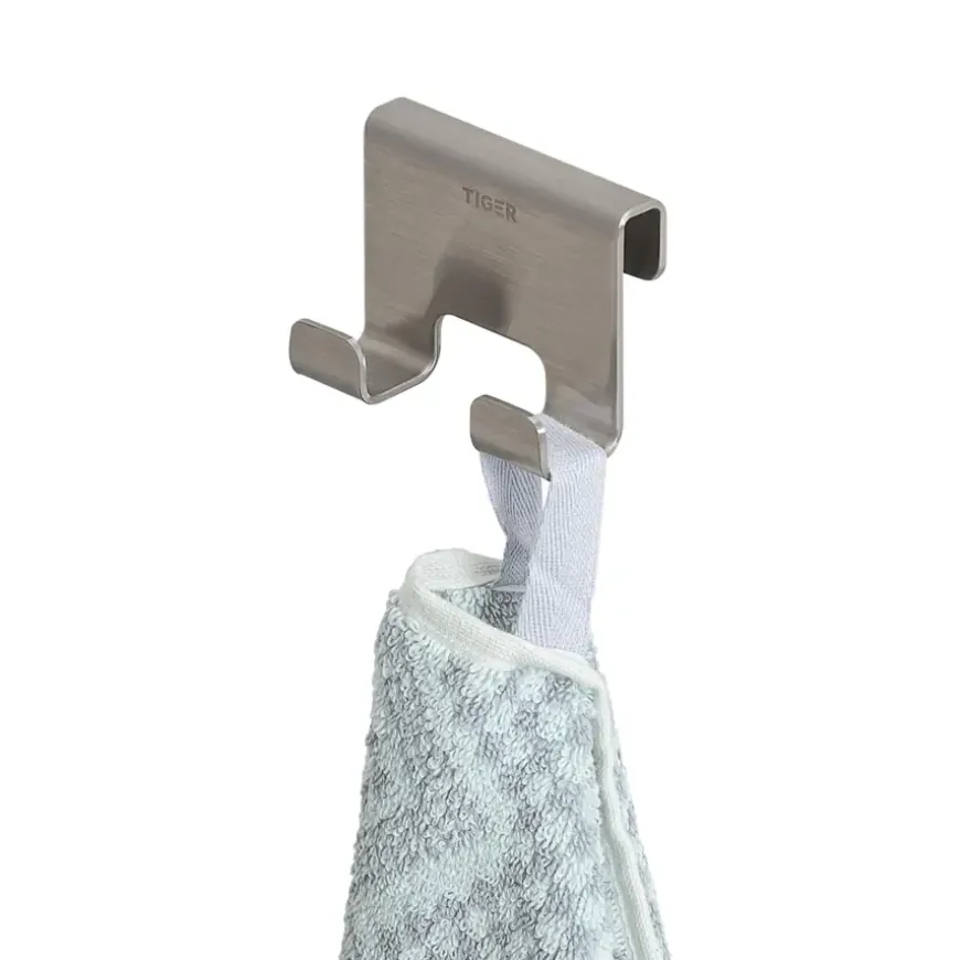 Tiger Handdoekhaak Caddy Rvs