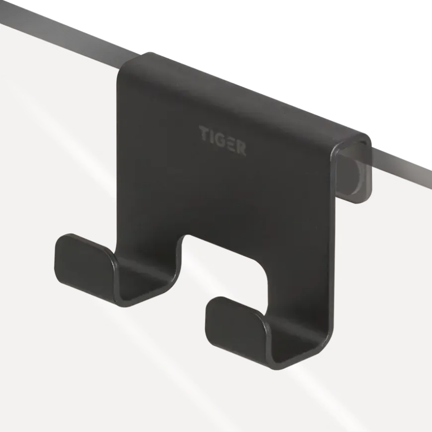 Tiger Handdoekhaak Caddy Zwart