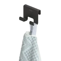 Tiger Handdoekhaak Caddy Zwart