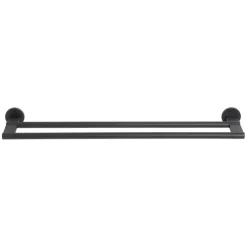 Tiger handdoekhouder Noon dubbel zwart